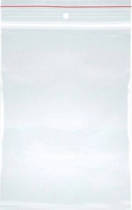 Office Products Torebka strunowa OFFICE PRODUCTS, LDPE, 150x300mm, 100szt., transparentna 1