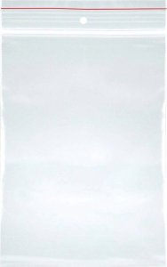 Office Products Torebka strunowa, LDPE, 150x300mm, 100szt., transparentna 3