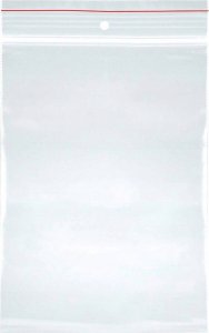 Office Products Torebka strunowa OFFICE PRODUCTS, LDPE, 100x120mm, 100szt., transparentna 2