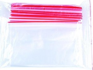 Office Products Torebka strunowa OFFICE PRODUCTS, LDPE, 100x100mm, 100szt., transparentna 2