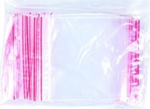 Office Products Torebka strunowa OFFICE PRODUCTS, LDPE, 100x100mm, 100szt., transparentna 3