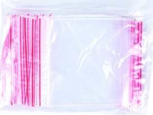 Office Products Torebka strunowa OFFICE PRODUCTS, LDPE, 100x100mm, 100szt., transparentna 4