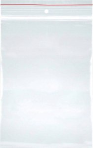 Office Products Torebka strunowa OFFICE PRODUCTS, LDPE, 150x400mm, 100szt., transparentna 1