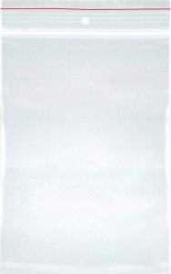 Office Products Torebka strunowa OFFICE PRODUCTS, LDPE, 160x160mm, 100szt., transparentna 2