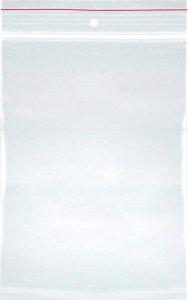 Office Products Torebka strunowa, LDPE, 215x300mm, 100szt., transparentna 2