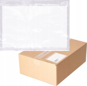 Office Products Koperta/przylga kurierska OFFICE PRODUCTS, C5, 500szt., transparentna 2