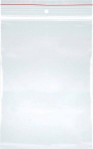 Office Products Torebka strunowa OFFICE PRODUCTS, LDPE, 170x230mm, 100szt., transparentna 2