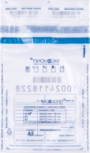Office Products Koperta bezpieczna OFFICE PRODUCTS, M5, 150x220mm, 50szt., transparentna 2