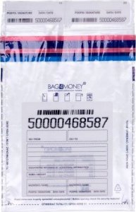 Office Products Koperta bezpieczna OFFICE PRODUCTS, M5, 150x220mm, 50szt., transparentna 3