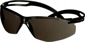 3M Okulary ochronne 3M SecureFit 500, szare soczewki, SF502SGAF-BLK-EU, czarne oprawki 1