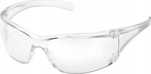 3M Okulary ochronne 3M Virtua AP, przezroczyste soczewki, 71512-00000, przezroczyste oprawki 11