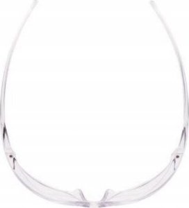 3M Okulary ochronne 3M Virtua AP, przezroczyste soczewki, 71512-00000, przezroczyste oprawki 3