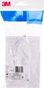 3M Okulary ochronne 3M Virtua AP, przezroczyste soczewki, 71512-00000, przezroczyste oprawki 6