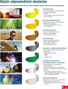 3M Okulary ochronne 3M Virtua AP, przezroczyste soczewki, 71512-00000, przezroczyste oprawki 7