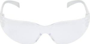 3M Okulary ochronne 3M Virtua AP, przezroczyste soczewki, 71512-00000, przezroczyste oprawki 9