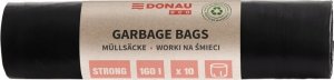 Donau Worki na śmieci DONAU ECO, mocne (LDPE), 160l, 10 szt., czarne 1