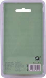 Apli Bloczek samoprzylepny APLI, w rolce, 50mmx8m, blister, pastelowy zielony 2