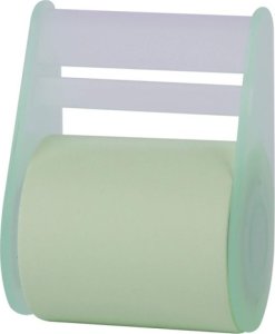 Apli Bloczek samoprzylepny APLI, w rolce, 50mmx8m, blister, pastelowy zielony 3
