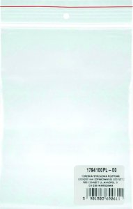 Office Products Torebka strunowa OFFICE PRODUCTS, LDPE, 100x200mm, 100szt., transparentna 1