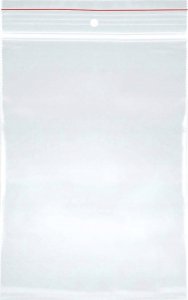 Office Products Torebka strunowa OFFICE PRODUCTS, LDPE, 100x200mm, 100szt., transparentna 2