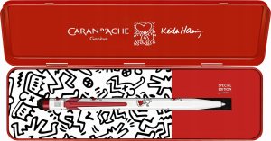 Caran d`Arche Długopis CARAN D'ACHE 849, Keith Haring, w pudełku, biały 4