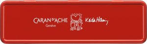Caran d`Arche Długopis CARAN D'ACHE 849, Keith Haring, w pudełku, biały 5