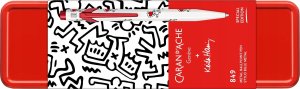 Caran d`Arche Długopis CARAN D'ACHE 849, Keith Haring, w pudełku, biały 7