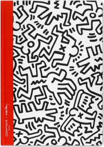 Caran d`Arche Notes CARAN D'ACHE, Keith Haring, kropki, A5 1