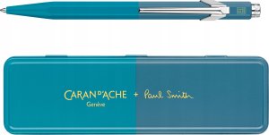 Caran d`Arche Długopis CARAN D'ACHE 849 Paul Smith Edycja 4, M, w pudełku, Cyan/Steel 1