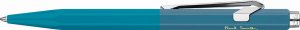 Caran d`Arche Długopis CARAN D'ACHE 849 Paul Smith Edycja 4, M, w pudełku, Cyan/Steel 5