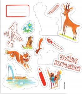 Caran d`Arche Metalowa walizka z kredkami CARAN D'ACHE Swisscolor 7