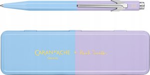 Caran d`Arche Długopis CARAN D'ACHE 849 Paul Smith Edycja 4, M, w pudełku, Sky Blue/Lavender 1