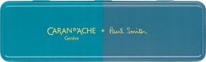 Caran d`Arche Pióro wieczne 849, Paul Smith Ed4, w pudełku Cyan/Steel F 5