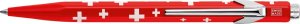 Caran d`Arche Długopis 849 Essentially Swiss Flag CARAN D'ACHE, w pudełku 1