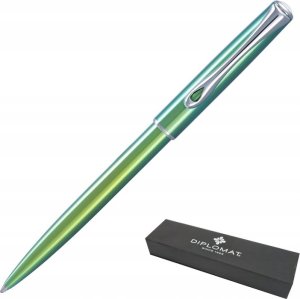 Diplomat Długopis DIPLOMAT Traveller, Funky Green 2
