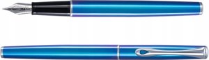 Diplomat Pióro wieczne DIPLOMAT Traveller, Funky Blue, F 2
