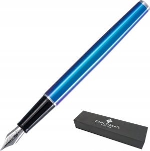 Diplomat Pióro wieczne DIPLOMAT Traveller, Funky Blue, F 3
