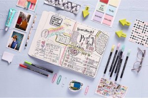 Edding Pisak z cienką końcówką e-1200 EDDING, 1 mm, 6 szt., blister, mix kolorów 3