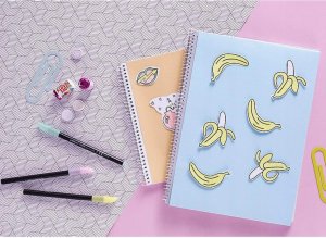 Edding Pisak z cienką końcówką e-1200 EDDING, 1 mm, 6 szt., blister, mix kolorów 5