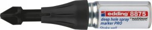 Edding Marker w spreju e-8875 PRO EDDING, do głębokich otworów, blister, zielony neon 3