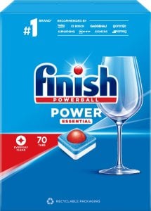 Chemia Tabletki do zmywarki FINISH Power Essential, 70szt., regular 1