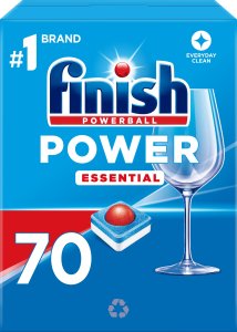 Chemia Tabletki do zmywarki FINISH Power Essential, 70szt., regular 2