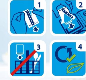 Chemia Tabletki do zmywarki FINISH Power Essential, 70szt., regular 3