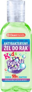 Chemia Antybakteryjny żel do rąk CLEAN HANDS, guma balonowa, 50 ml 1