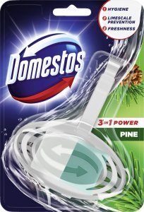 Chemia Kostka toaletowa DOMESTOS Pine, w koszyku, 35g 1