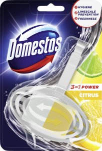 Chemia Kostka toaletowa DOMESTOS Citrus, w koszyku, 35g 1