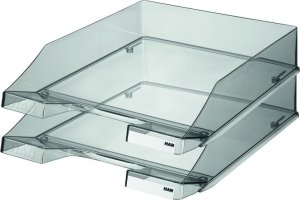 HAN Szufladka na biurko HAN standardowa, polistyren, A4, dymna 2