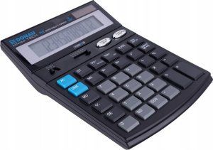 Kalkulator Donau Kalkulator biurowy TECH, 12-cyfr. wyświetlacz, wym. 185x140x37 mm, czarny 2