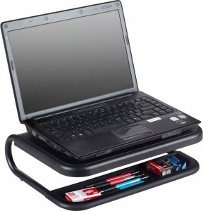 Q-Connect Podstawka pod monitor Q-Connect, 38x29,5cm, z regulacją wysokości, czarna 3