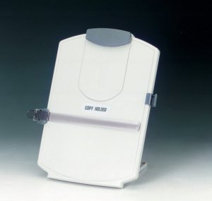 Q-Connect Uchwyt na dokumenty Q-CONNECT A4, z liniją, regulowana prowadnica 2